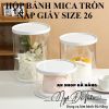 hop-mica-dung-banh-tron-size-26-cao-38cm - ảnh nhỏ  1