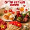 set-50-co-tam-viet-nam-trang-tri-decor - ảnh nhỏ  1