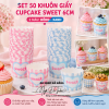 set-50-khuon-giay-cupcake-cung-6cm-sweet - ảnh nhỏ 3