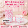 set-50-khuon-giay-cupcake-cung-6cm-sweet - ảnh nhỏ 4