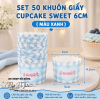 set-50-khuon-giay-cupcake-cung-6cm-sweet - ảnh nhỏ 5