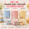 set-50-khuon-giay-cupcake-cung-6cm-bunnypunny - ảnh nhỏ 2