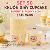 set-50-khuon-giay-cupcake-cung-6cm-bunnypunny - ảnh nhỏ 5