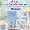 set-50-khuon-giay-cupcake-cung-6cm-bunnypunny - ảnh nhỏ 6