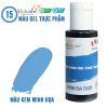 mau-gel-thuc-pham-unicorn-28ml-xanh-da-troi - ảnh nhỏ  1