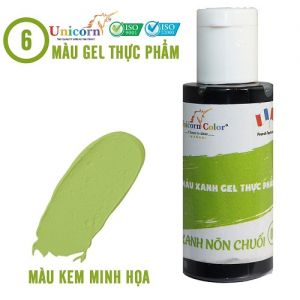 Màu gel thực phẩm UNICORN 28ml ( HỒNG ROSE)