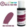mau-gel-thuc-pham-unicorn-28ml-tim-hoa-ca - ảnh nhỏ  1