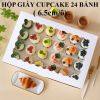 hop-giay-cupcake-24-banh - ảnh nhỏ  1