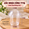 coc-nhua-mica-cung-tron-7770-no-letter-nap - ảnh nhỏ  1