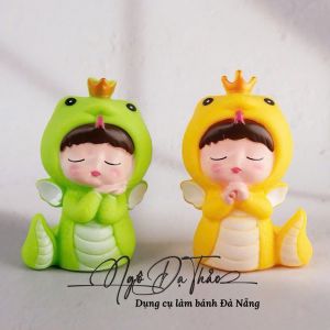 Bé Na nhựa Xanh Vàng