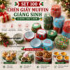 set-100-chen-giay-muffin-dk-day-5-0cm-giang-sinh-mix - ảnh nhỏ 4