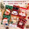 set-100-tui-dung-banh-quy-710-giang-sinh - ảnh nhỏ 2