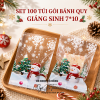 set-100-tui-dung-banh-quy-710-giang-sinh - ảnh nhỏ 3