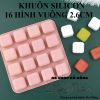 khuon-silicon-16-hinh-vuong-2-6cm - ảnh nhỏ  1