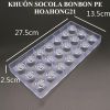 khuon-nhua-socola-bonbon-pe-21-hoa-hong - ảnh nhỏ 4
