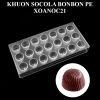khuon-nhua-socola-bonbon-pe-21-xoan-oc - ảnh nhỏ  1