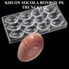 khuon-nhua-socola-bonbon-pe-12-trung-khung-long - ảnh nhỏ  1