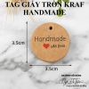 set-100-tag-giay-tron-kraf - ảnh nhỏ 8