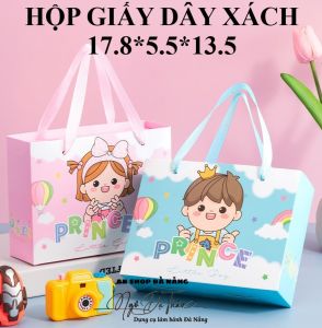 Hộp giấy thiếu nhi 17.8*5.5*13.5