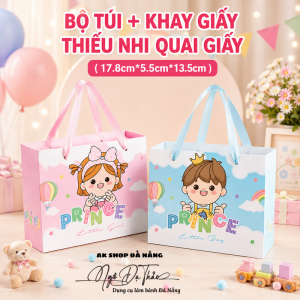 Hộp giấy thiếu nhi 17.8*5.5*13.5