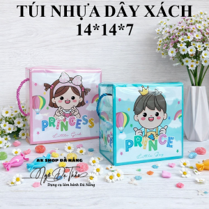 Hộp nhựa thiếu nhi 14*14*7