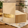 set-10-tui-giay-zip-cua-so-kraf-18cm30cm4cm - ảnh nhỏ  1