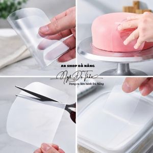 Set 5 miếng mica dẻo chà lán bo viền