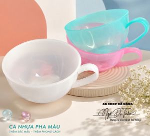 Ca nhựa pha màu