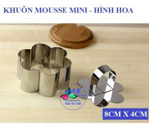 KHUÔN MOUSSE MINI HOA