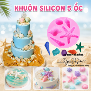 Khuôn silicon 7 ốc