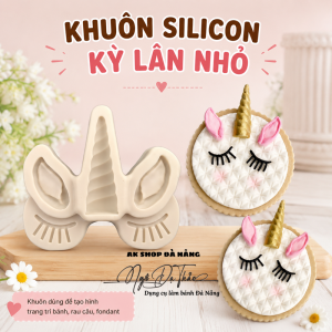 Khuôn silicon kỳ lân nhỏ