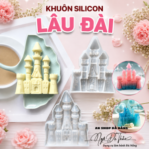 Khuôn silicon lâu đài