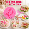 khuon-silicon-3-con-chim - ảnh nhỏ  1