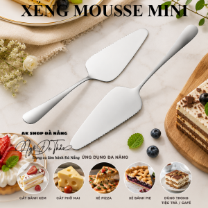 Xẻng tam giác mini - bánh lạnh