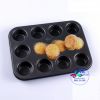 khay-nhom-nuong-muffin-mini-12-banh - ảnh nhỏ 3