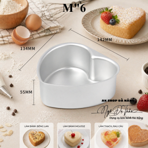 Khuôn nhôm hợp kim đế liềnTIM M"6