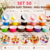 set-50-khuon-giay-cupcake-cung-trang-mau - ảnh nhỏ 2