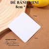set-2550-de-giay-lot-banh-mini-trang - ảnh nhỏ 7