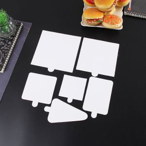 Set 25~50 đế giấy lót bánh mini - TRẮNG