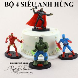 Bộ 4 siêu anh hùng