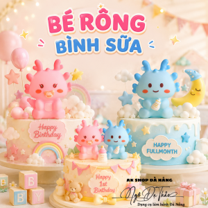 Bé rồng bình sữa