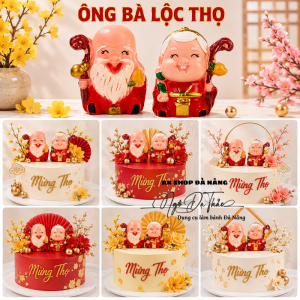 Ông bà ấm trà xám hồng