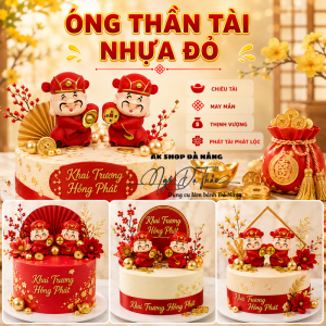 Ông thần tài nhựa