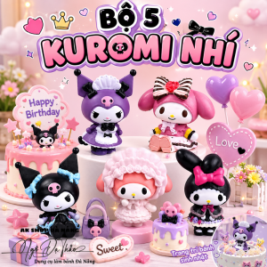 Bộ 5 Kuromi nhí