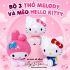 bo-3-hello-kitty-va-tho-melody - ảnh nhỏ 2
