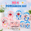 set-4-doreamon-nhua-nhi - ảnh nhỏ 2