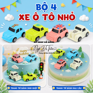 Bộ 4 xe ô tô con