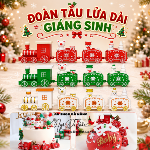 Đoàn tàu lửa dài Giáng Sinh