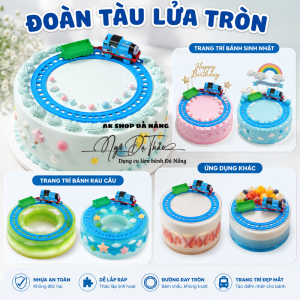 Đoàn tàu lửa tròn ( Chạy Pin)