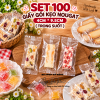 set-100-tui-dung-keo-nougat-49-5-trong-suot - ảnh nhỏ 2
